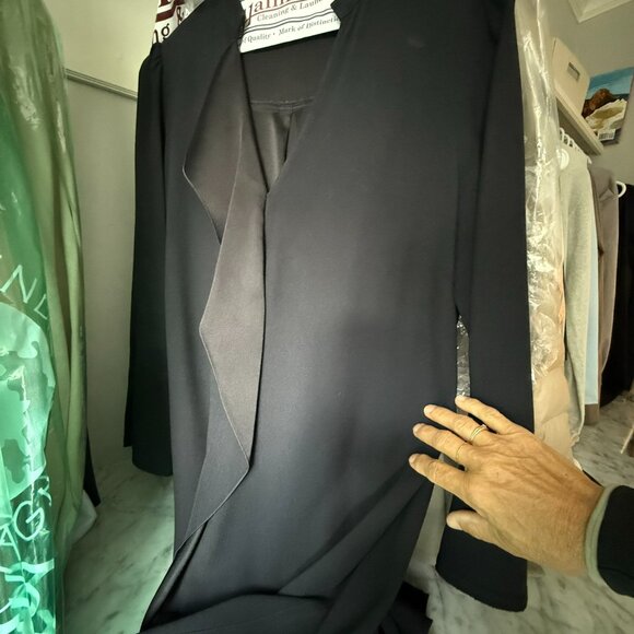 PROENZA SCHOULER BLACK DRESS- size 12. like BRAND NEW. wore ONCE. STUNNING. - Picture 8 of 14